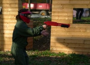 Jeu de laser en plein air à Cahuzac-sur-Vère (81)