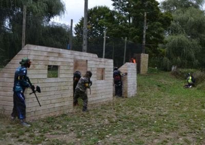 Piranha Paintball à Cahuzac-sur-Vère