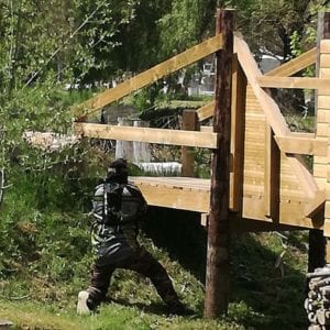 Piranha Paintball à Cahuzac-sur-Vère